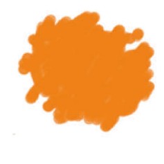 Mucki Fingerfarbe orange